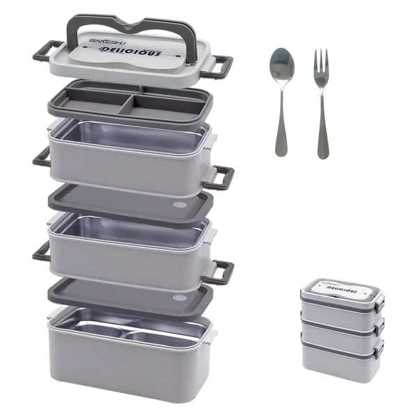 stainless steel lunch box