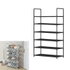 5 layer shoe rack space saving vertical organizer