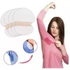 Disposable underarm shields ultra-thin sweat pads for men and women in 10 pack