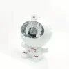 Astronaut galaxy projector with remote control creating starry sky and nebula projections