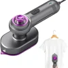 rotatable clothes steamer compact dual mode iron