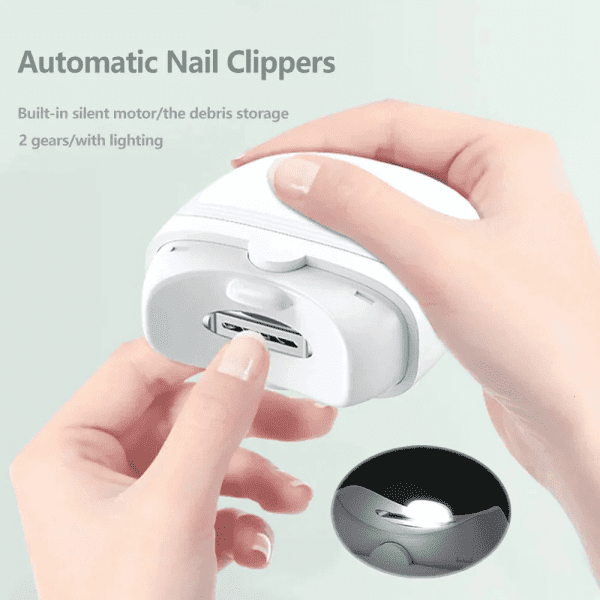 electric nail clippers