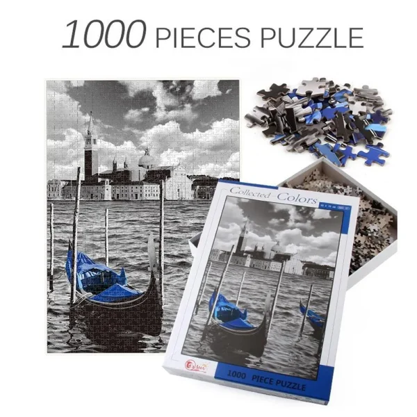 1000 pieces puzzle Venice