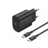 foneng-eu51-25w-gan-charger-type-c-black