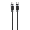foneng-x115-type-c-to-lightning-cable-metal-head