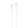 foneng-x63-silicone-fast-charging-cable-white