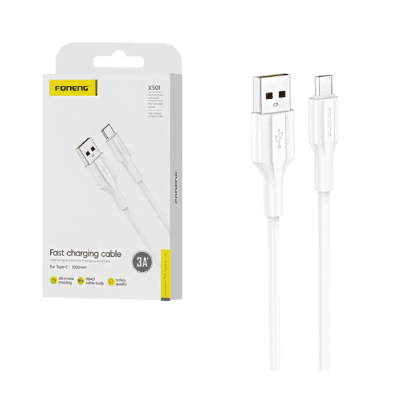 foneng-xs01-data-cable-usb-type-c-3a