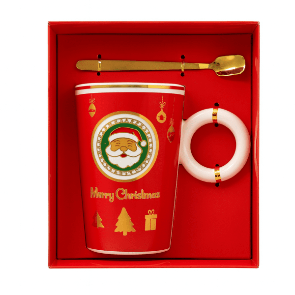 Christmas Mug and Spoon