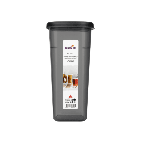 royal-square-storage-box-1750ml-dark-gray-container