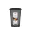 royal-square-storage-box-1200ml-dark-gray-stackable-container