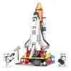 Lego-Compatible-Space-Shuttle-building-block-rocket-launch-404-pcs