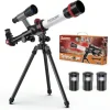 science-telescope-educational-astronomy-40x-magnification