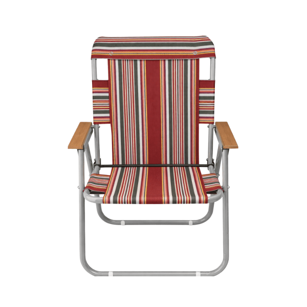 foldable-camping-chair-80cm-Red