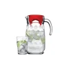 Pasabahce Space Pitcher and Glass Set, on a white background