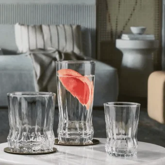 Pasabahce Gaia 18-Piece Glassware Set 285 ml, 270 ml, 110 ml