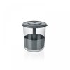 bager-olive-saver-box-1500ml-strainer-container-clear-grey-lid