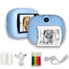 kids-instant-print-camera-48mp-hd-thermal-paper-crayons-blue