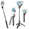 C10 Gimbal Stabilizer in different positions on a white background
