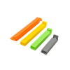 Food Storage Bag Clips in 4 different sizes and colors