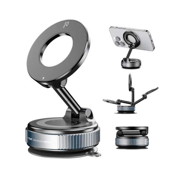 Foldable Magnetic Phone Holder