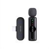 Green Lion GM-75X 3-in-1 Wireless Microphone kit with receiver connected to a smartphone.