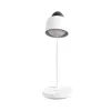Dimmable LED Desk Lamp sitting on a student desk illuminating