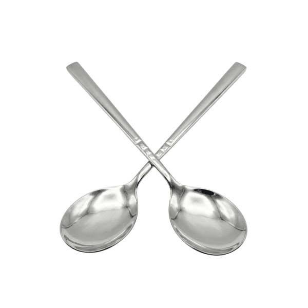 Polished Barella Stainless Steel Serving Spoon