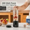 Momaz Rechargeable Portable Cup Blender Berlin Series 600W 0.4L