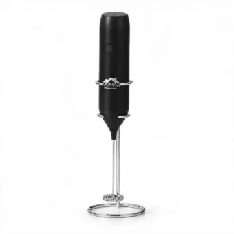Momaz Berlin Series Rechargeable Milk Frother – USB Type-C & Stand