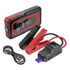 Nexera Portable Car Jump Starter unit with its smart jumper cables