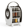 Momaz 18 Jar Rotating Spice Rack