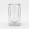 Transparent Double Glass Mate Gourd