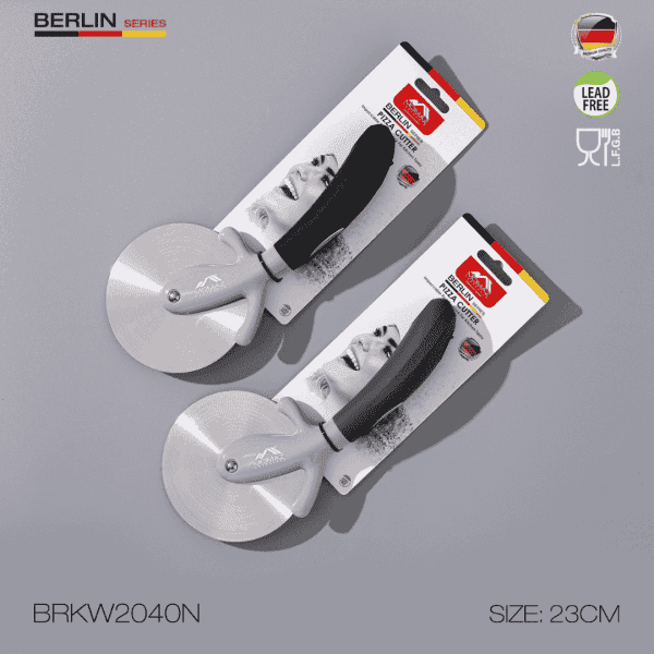 Momaz Berlin Series 23cm Stainless Steel Pizza Cutter