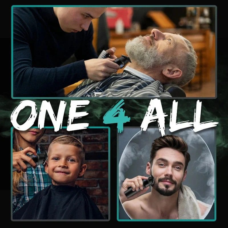 VGR V-987 Professional Hair Trimmer – 7000 RPM Cordless Clipper - Image 7