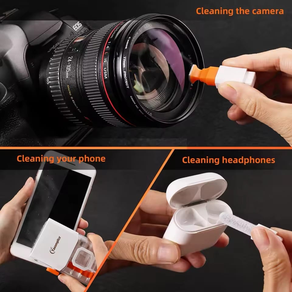 Multifunction Electronics Cleaning Kit – Screen and Keyboard Tool - Image 3