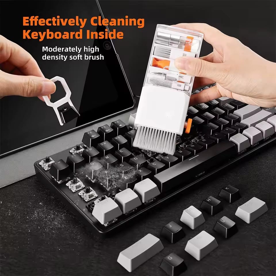 Multifunction Electronics Cleaning Kit – Screen and Keyboard Tool - Image 2