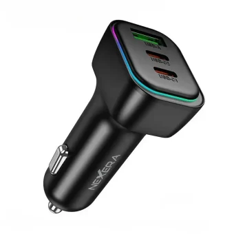 NEXERA Fast Car Charger 60W