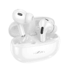 Nexera NX-TWS01 Norman True Wireless Bluetooth Airpods displayed inside their white charging case.