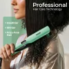 Close-up of the VGR V-526 hair straightener showing the 360-degree swivel cord and storage hook.