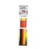 Germany World Cup car sunshade flag decal, 126x20cm, see-through perforated design.