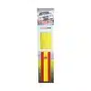 sunshade Spain World Cup car sunshade flag decal, 126x20cm, see-through perforated design.