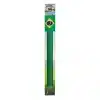 Brazil national team World Cup car sunshade sticker, 90 x 50cm, featuring official team colors.