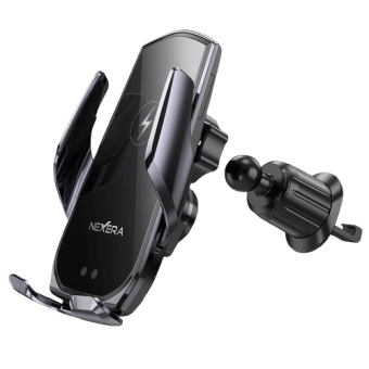 Wireless Charging Car Holder: Nexera NX-CH02 Infrared Induction Mount