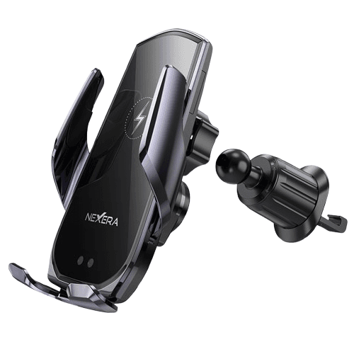 Wireless Charging Car Holder: Nexera NX-CH02 Infrared Induction Mount