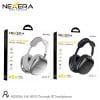Retail boxes for the Nexera NX-HP03 Triumph Bluetooth Wireless Headphones showing 45-hour battery life.