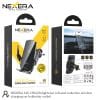 Retail packaging for the Nexera NX-CH02 infrared wireless charging car holder.