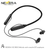 Nexera NX-NB01 neck-mounted wireless earphones with control buttons and earbuds