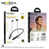 Nexera NX-NB01 neck-mounted wireless earphones retail box packaging