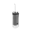Green Lion portable oral irrigator front view, black