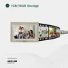 Green Lion digital picture frame 1GB and 16GB storage illustration